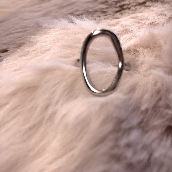 18k Gold Plated Adjustable Ring - Picture 3 of 3